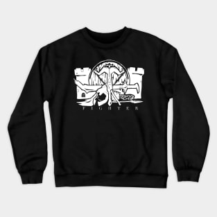 Classic Classes Collection: Fighter Crewneck Sweatshirt